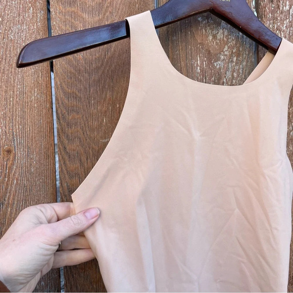 AERIE Women’s Smoothez Body Shaping Smoothing Body Suit Beige Cream Size Small - Picture 4 of 14